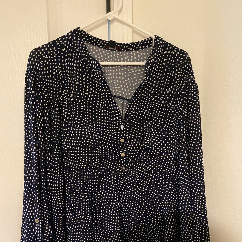 Plus size blouse